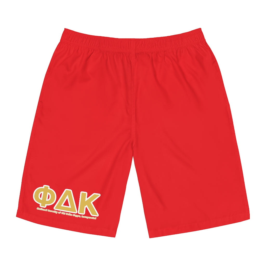 Unisex Shorts Red (Use sizing chart for best fit)