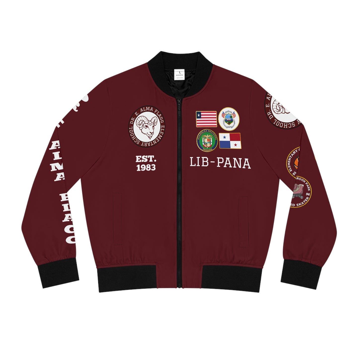 School Bomber Jacket (Personalized DEAF)