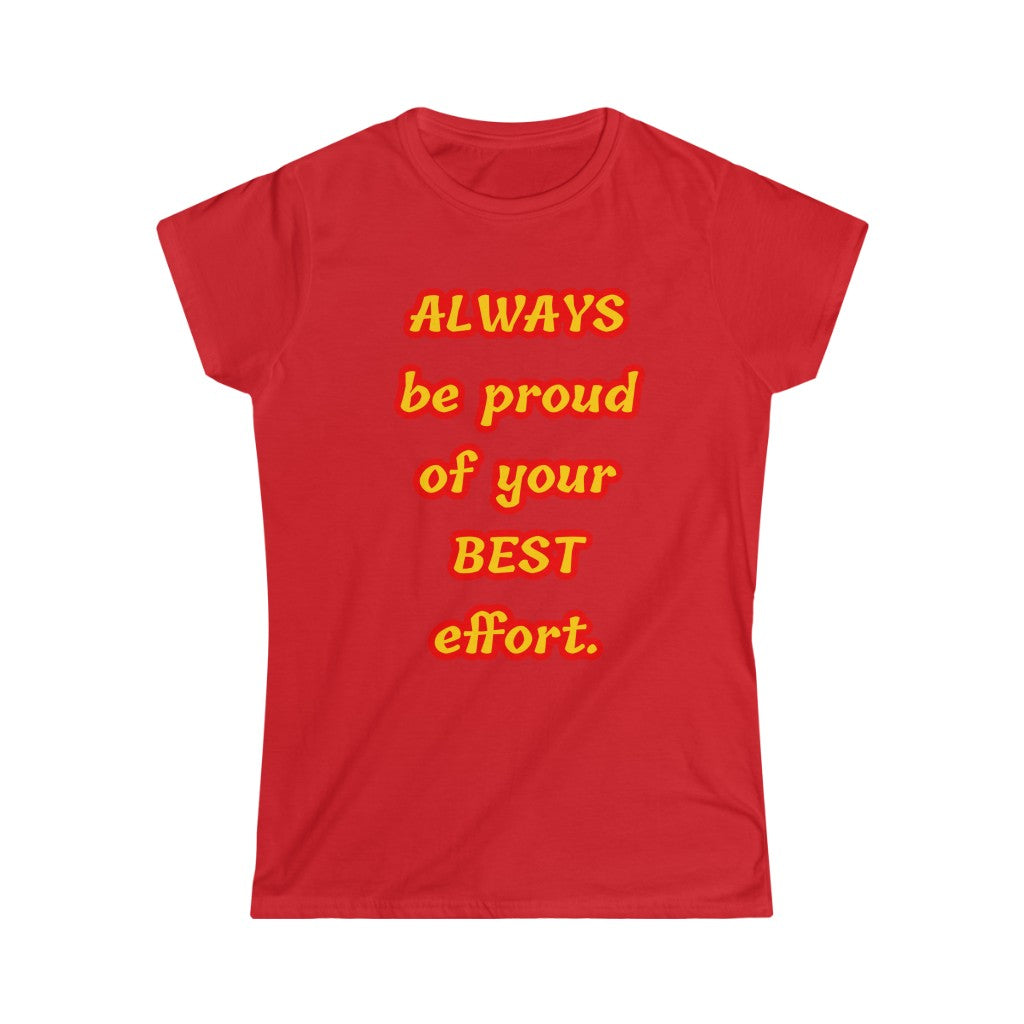 Women's Softstyle PositiviTee 2