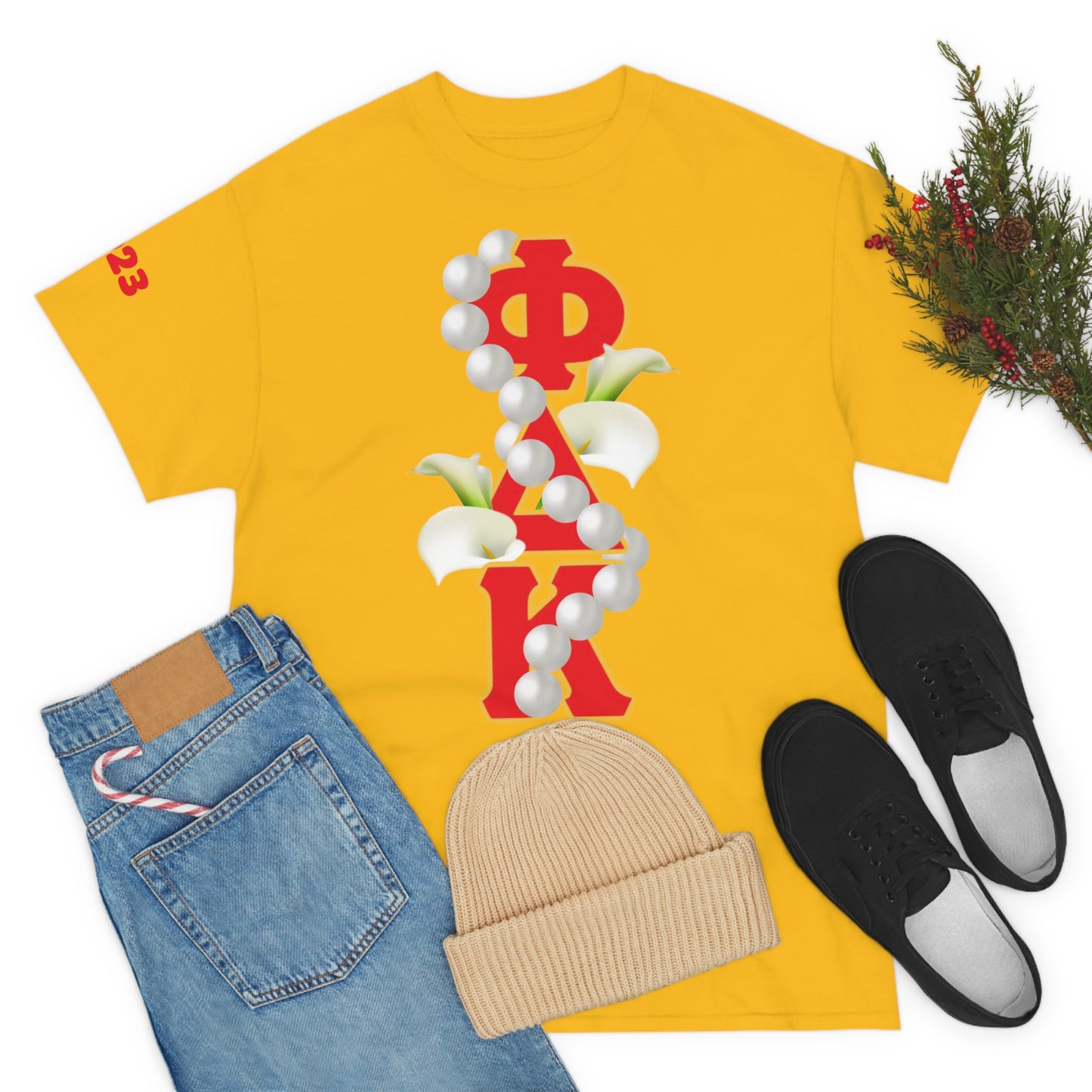 Tee Classic Yellow