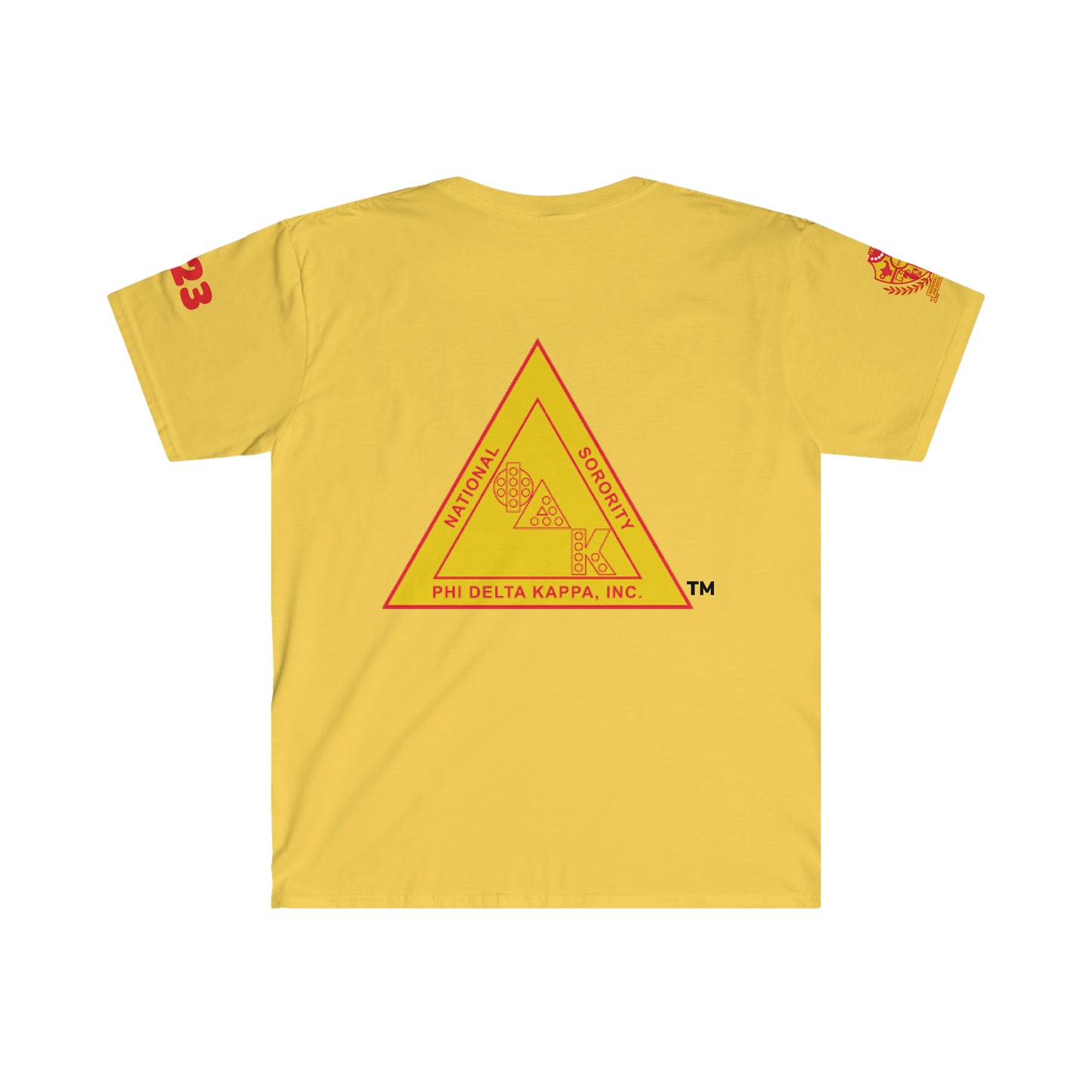 Sassy Softstyle T-Shirt Yellow 2