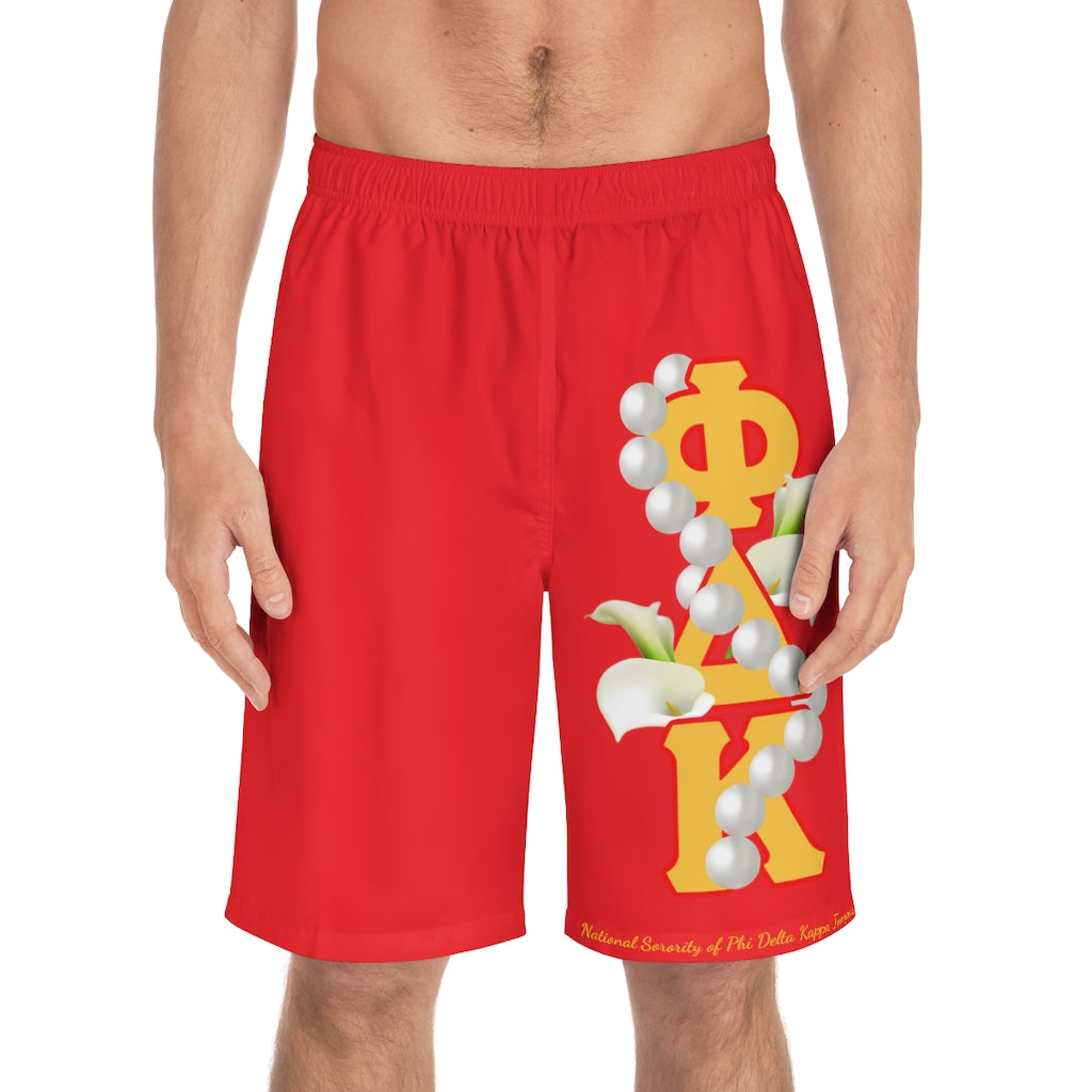 Unisex Shorts Red 2 (Use sizing chart for best fit)