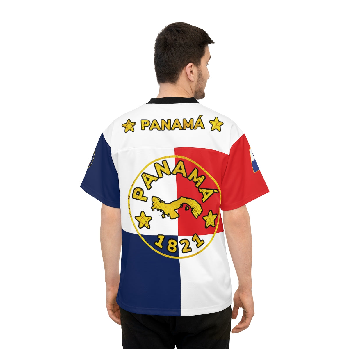 Panama Football Jersey (AOP)