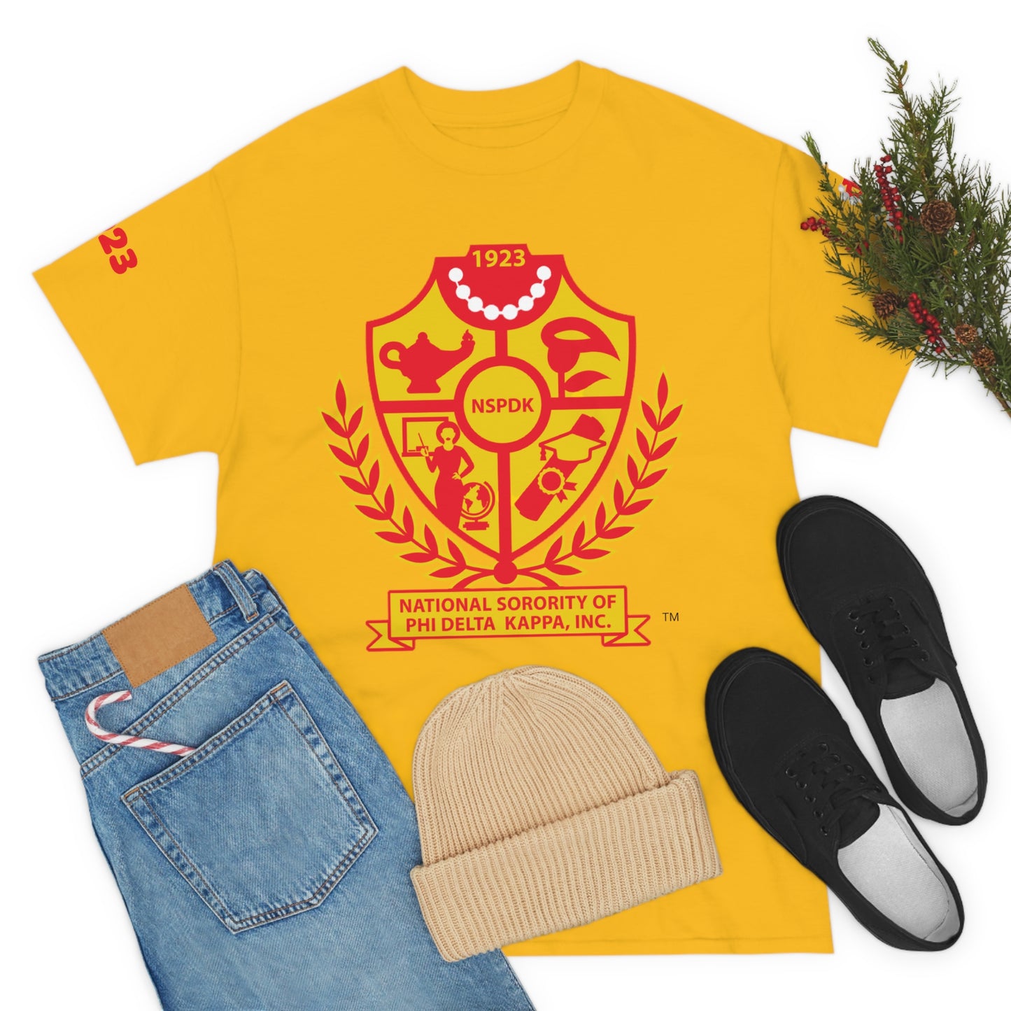 Tee Classic Yellow 2