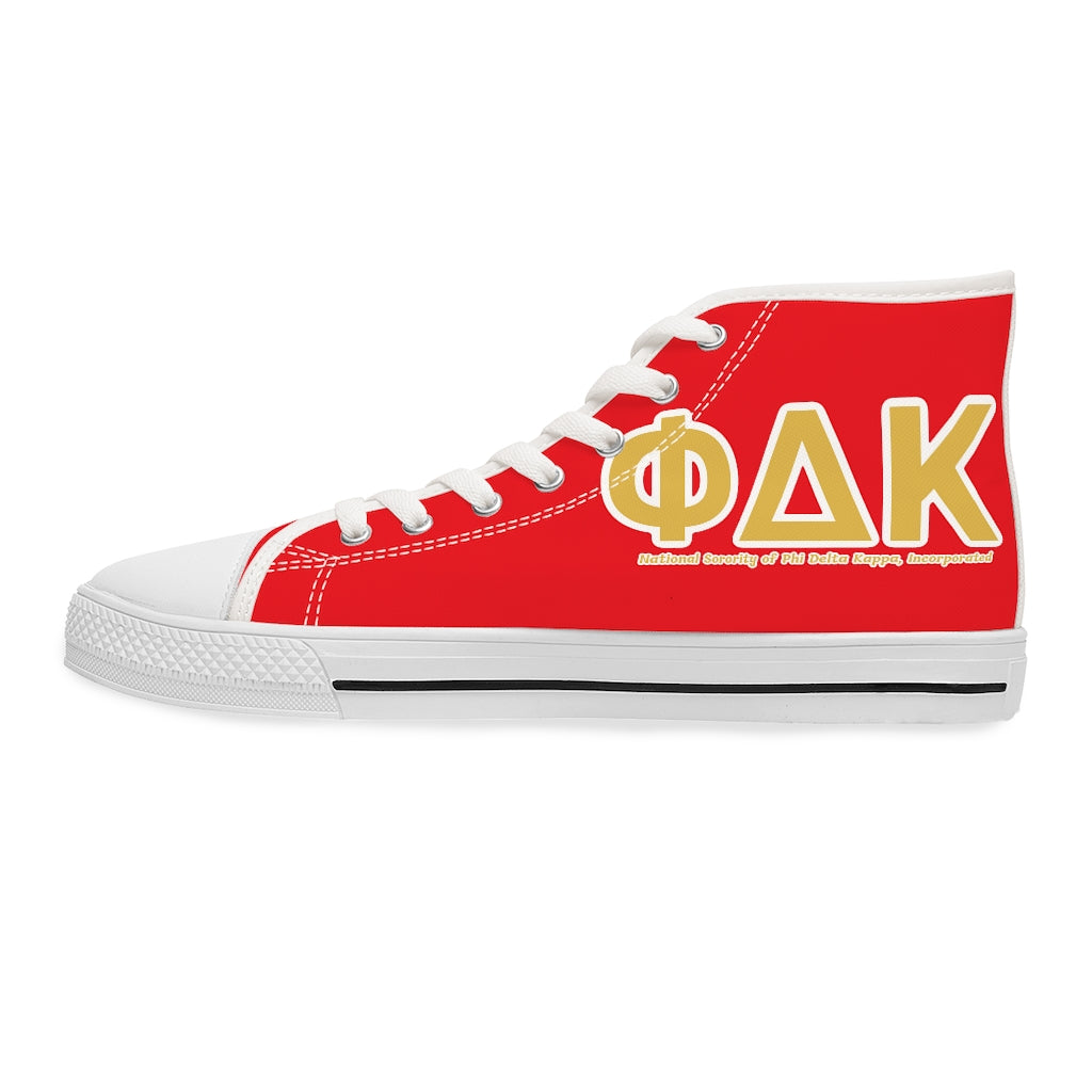 Women's High Top Sneakers