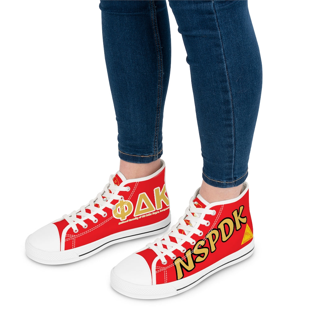 Women's High Top Sneakers