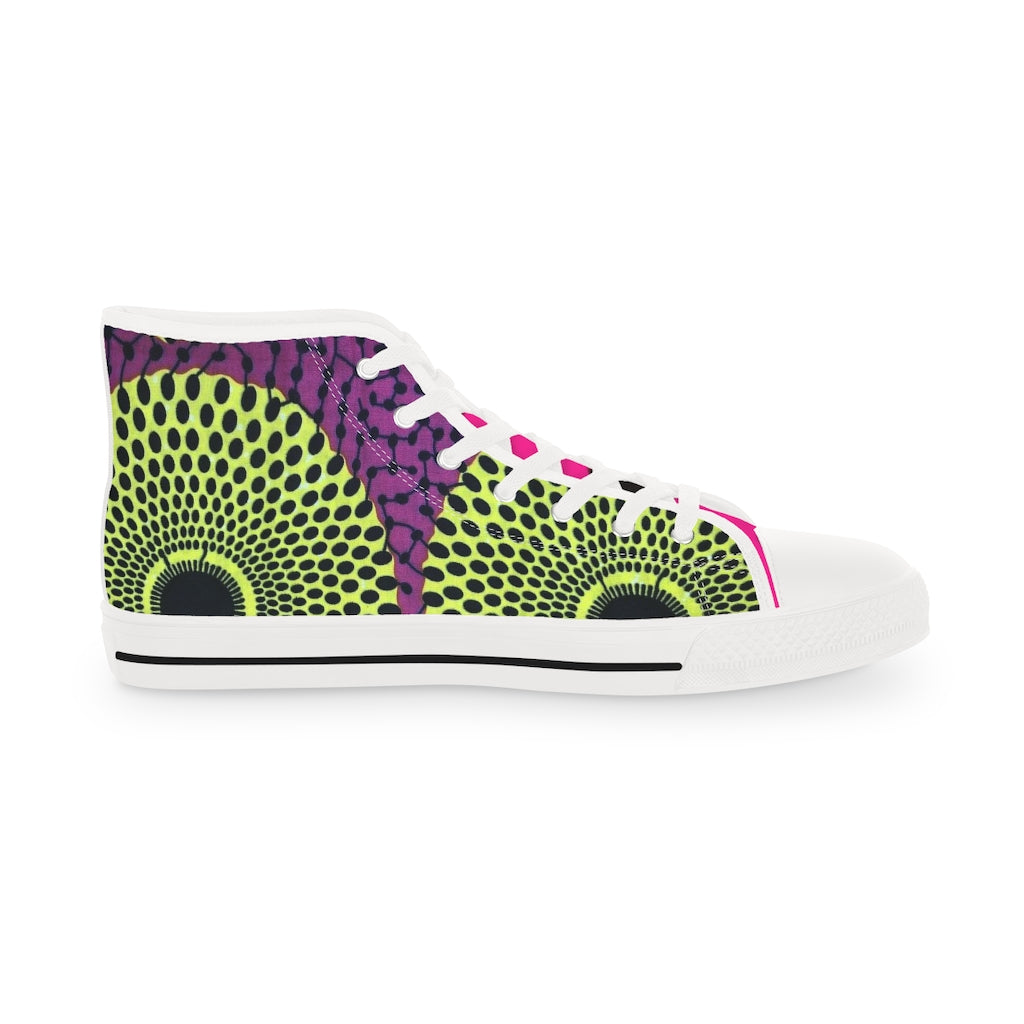 Freetown Unisex High Top Sneakers (Follow EU sizes)