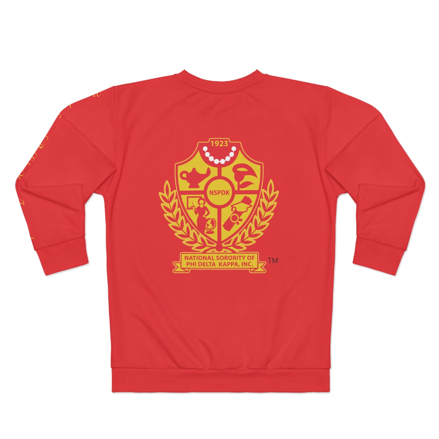 Classic Unisex Sweatshirt Red