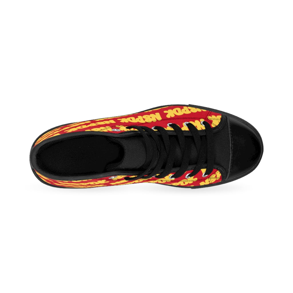 Women's High Top Logo Sneakers 2