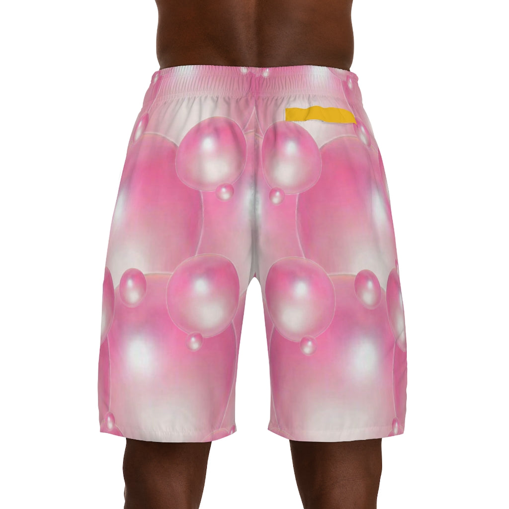 Bubble Jogger Shorts (AOP)