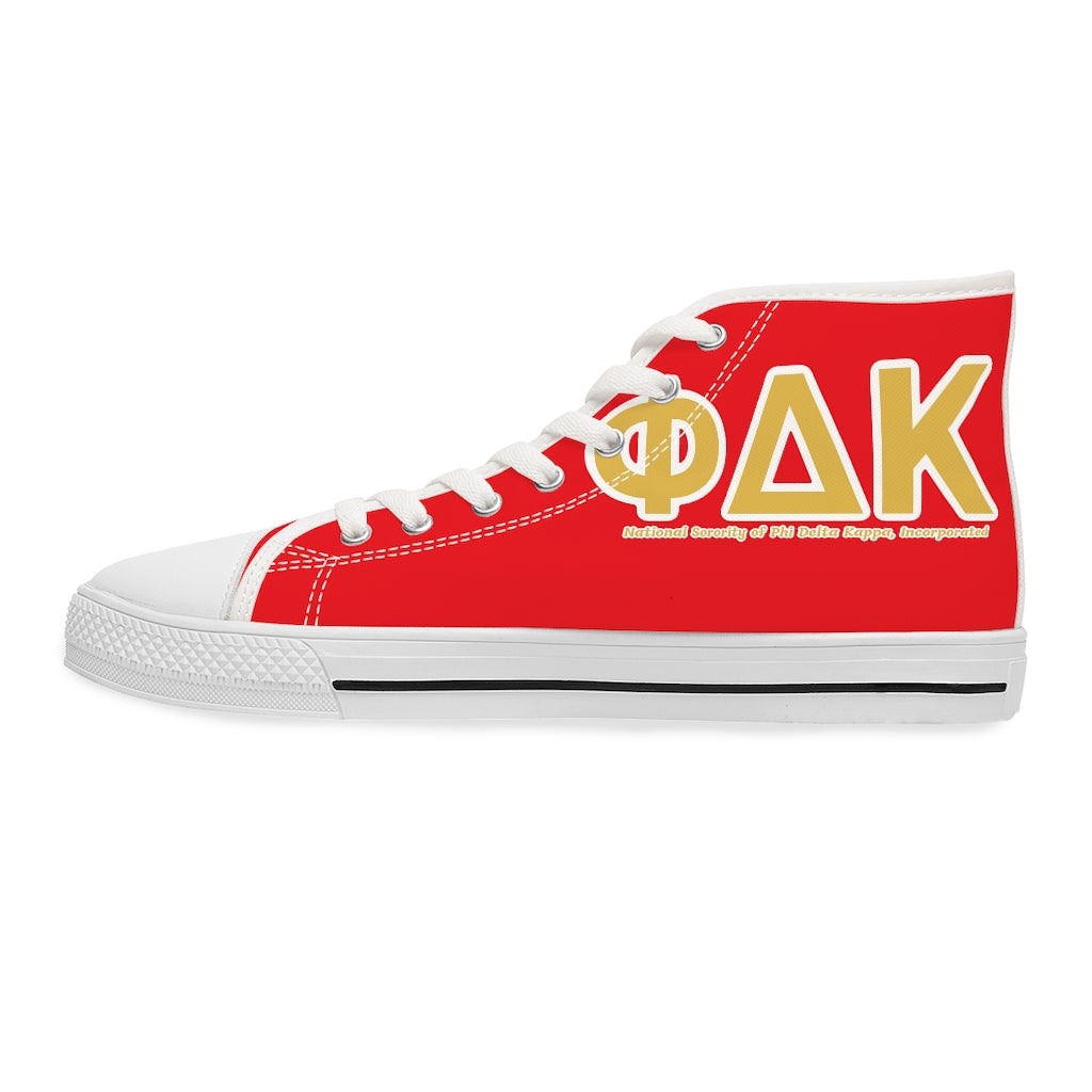 Women's High Top Classic Sneakers