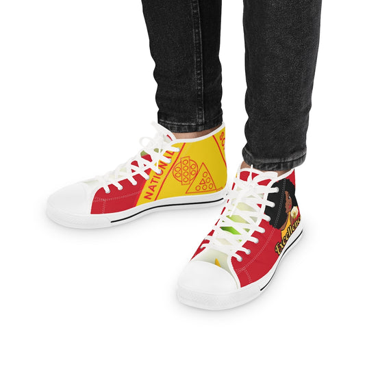 Unisex High Top Sneakers (Use EU Size Chart)