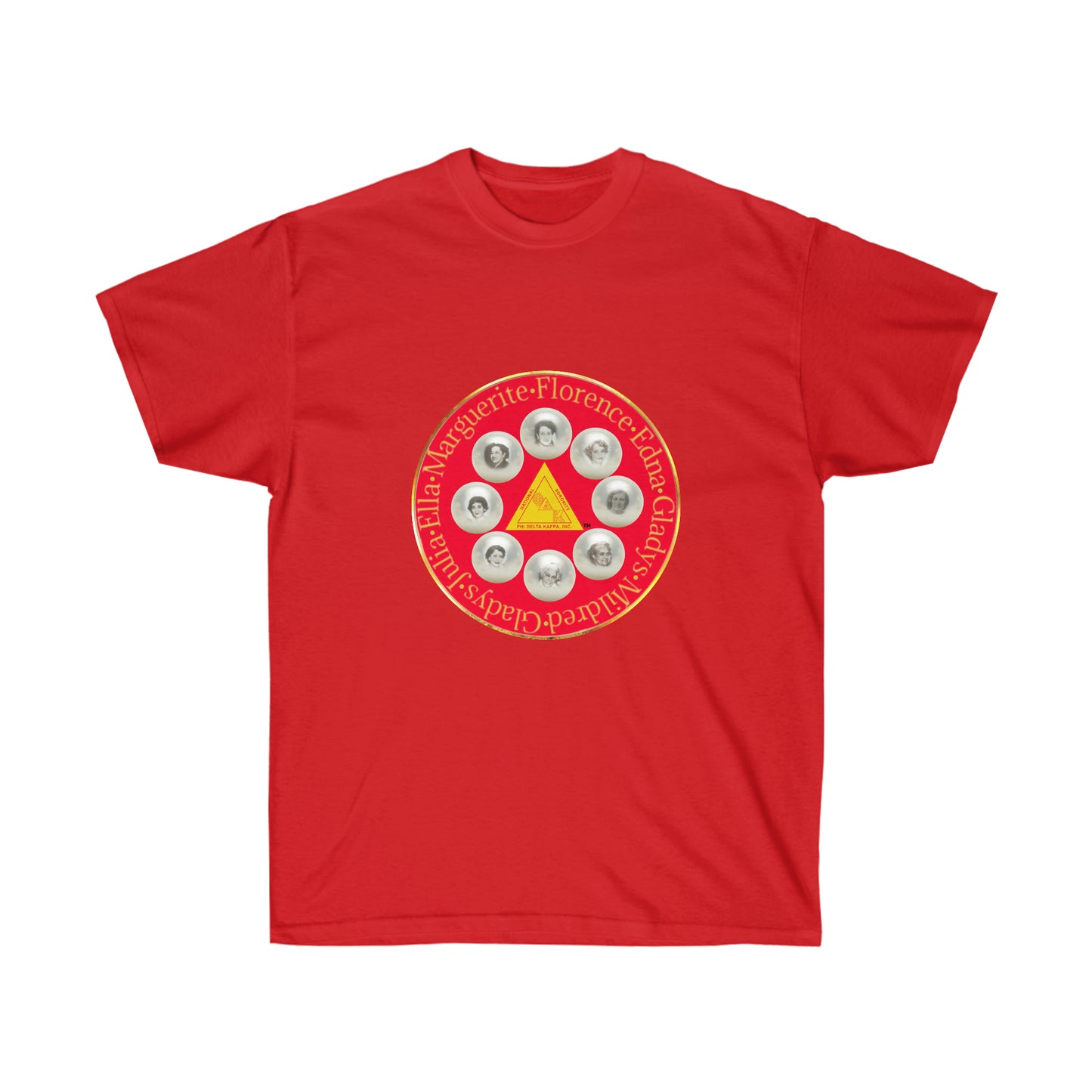 Classic Unisex Ultra Cotton Tee (100th Anniversary Edition) No Sleeve Graphics