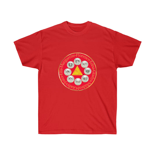 Classic Unisex Ultra Cotton Tee (100th Anniversary Edition) No Sleeve Graphics