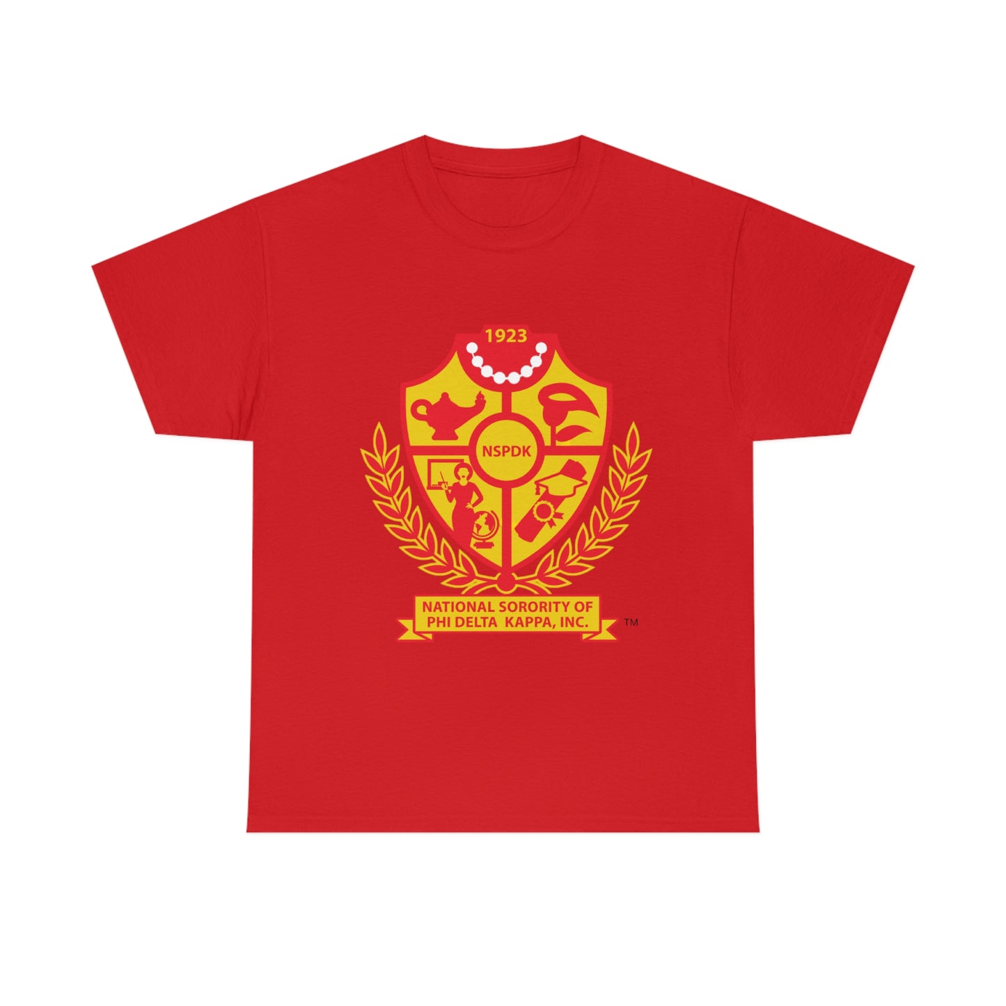 Tee Classic Red 2