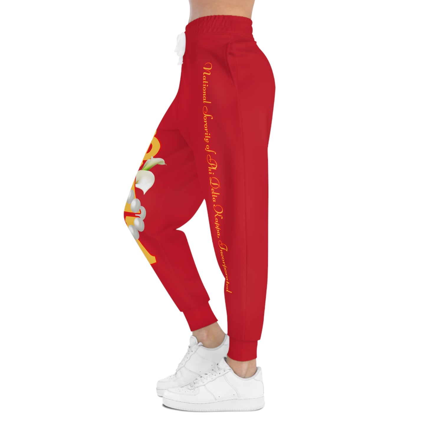 Classic Joggers  Dark Red