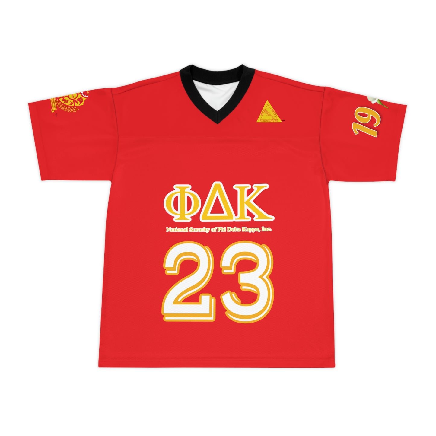 Unisex Football Jersey (AOP)