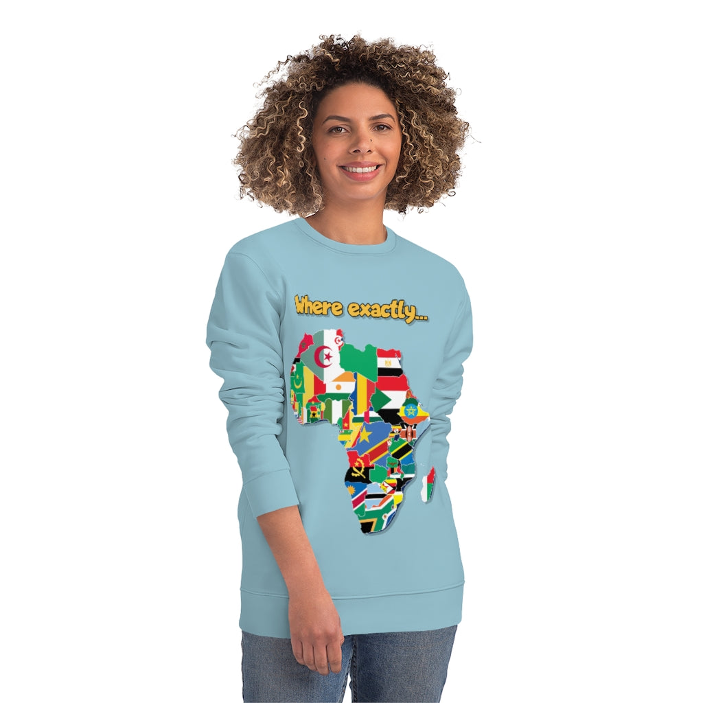 Geography 101 Changer Sweatshirt