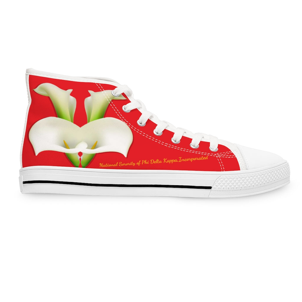 Women's High Top Sneakers 2