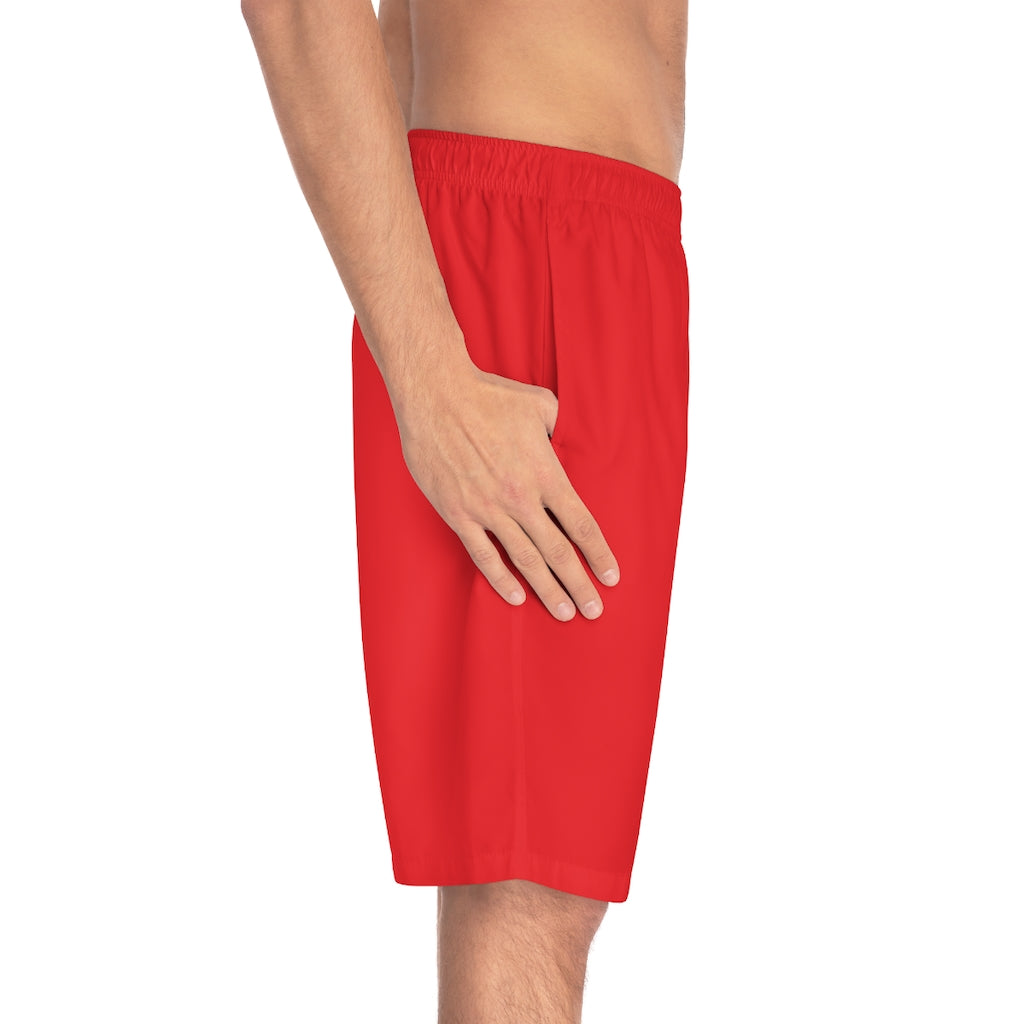 Unisex Shorts Red 2 (Use sizing chart for best fit)