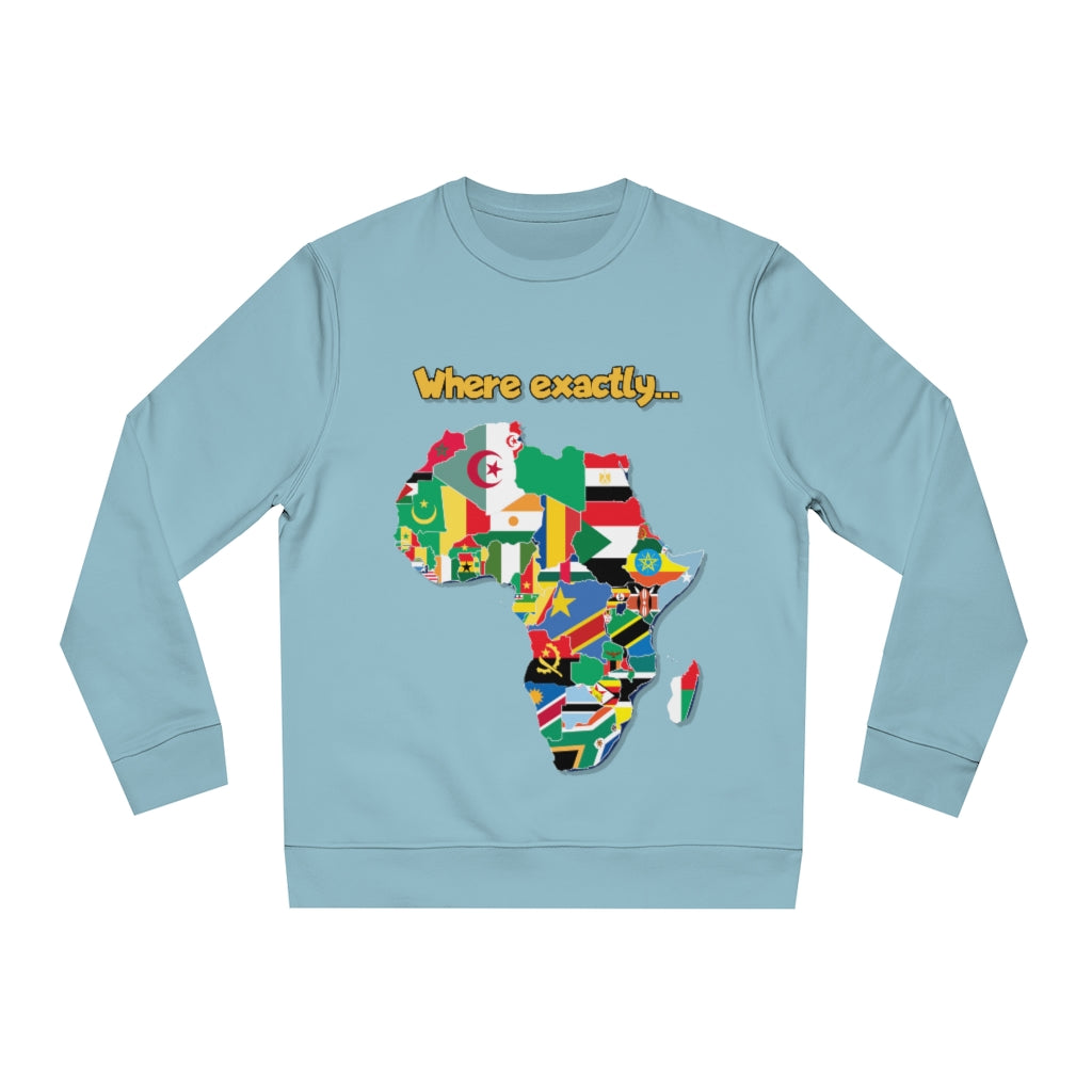 Geography 101 Changer Sweatshirt