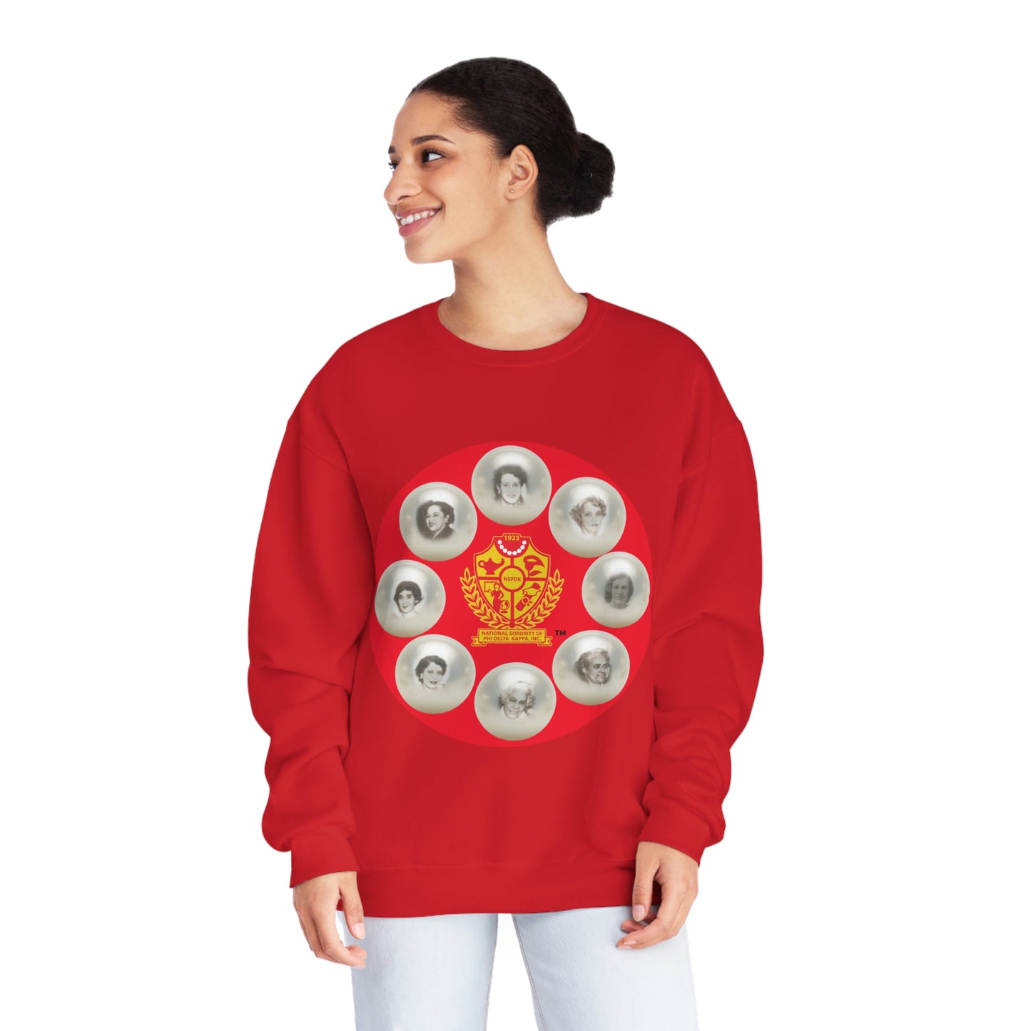 Unisex NuBlend® Classic Crewneck Sweatshirt  (100th Anniversary Edition 2)