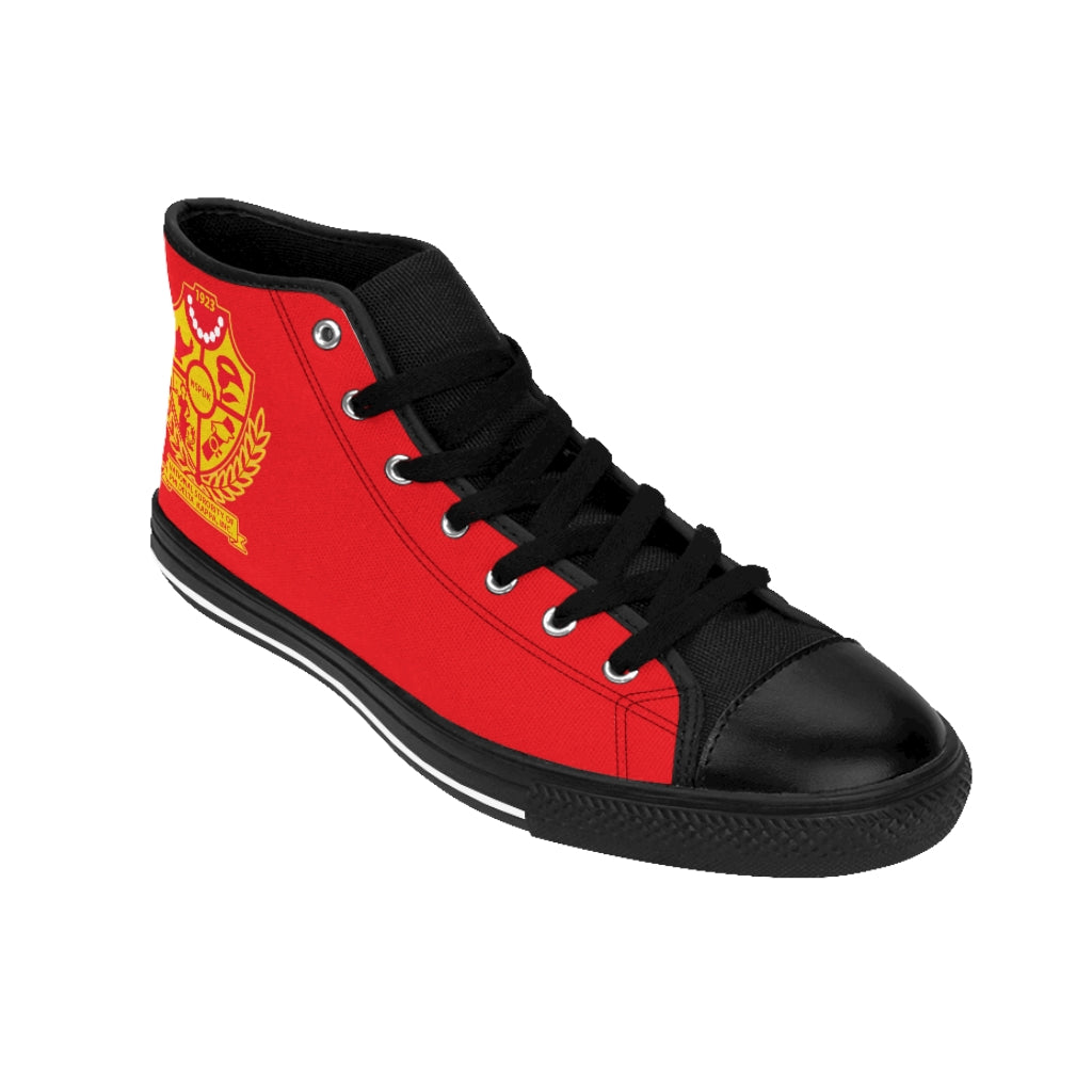 Women's Classic R/Y/B Sneaker