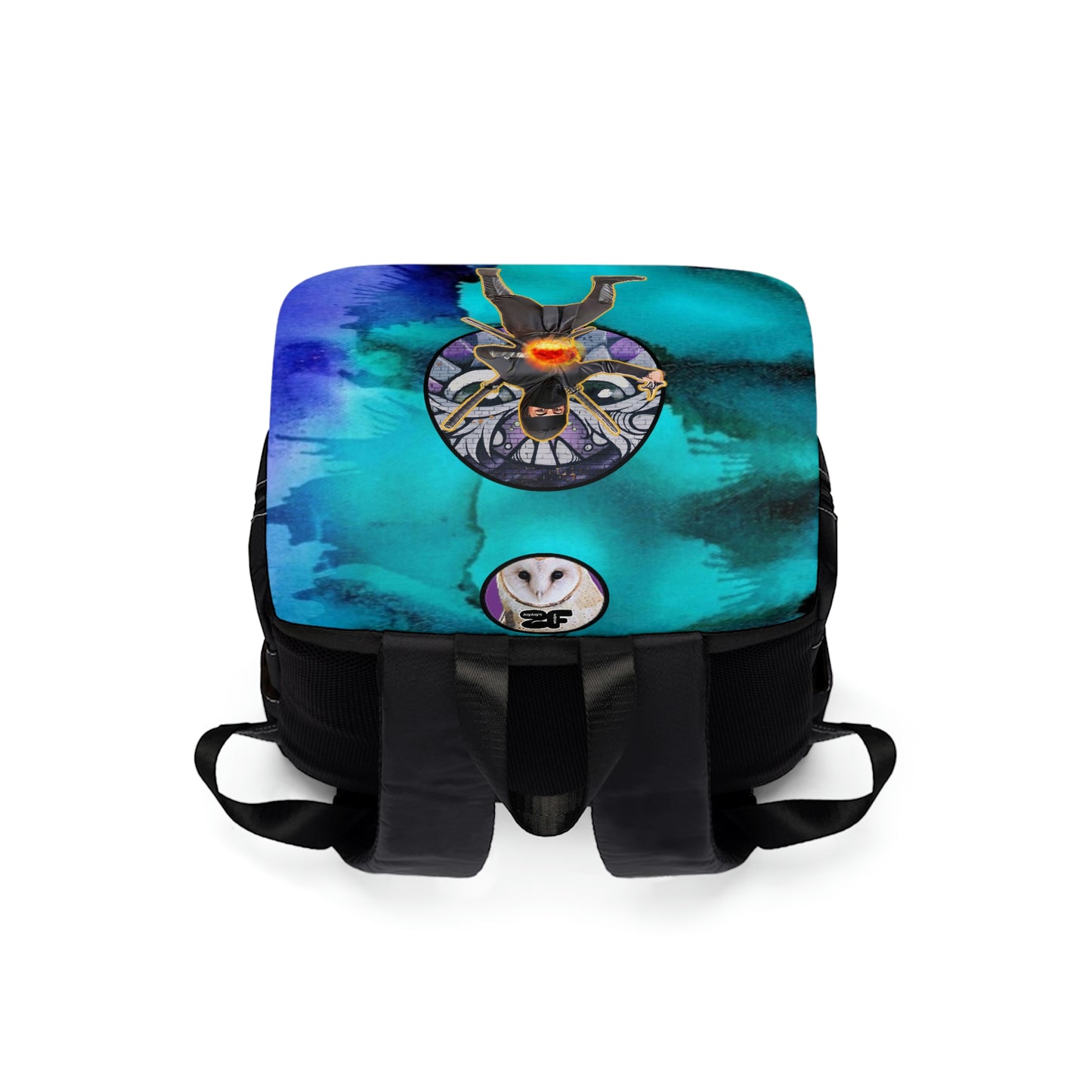 Nocturnal Warrior Anime BookBag