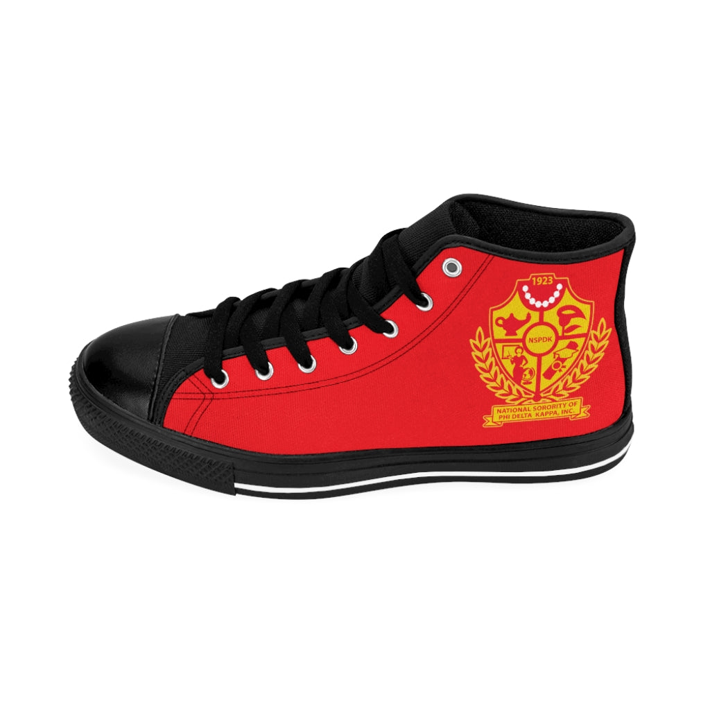 Women's Classic R/Y/B Sneaker