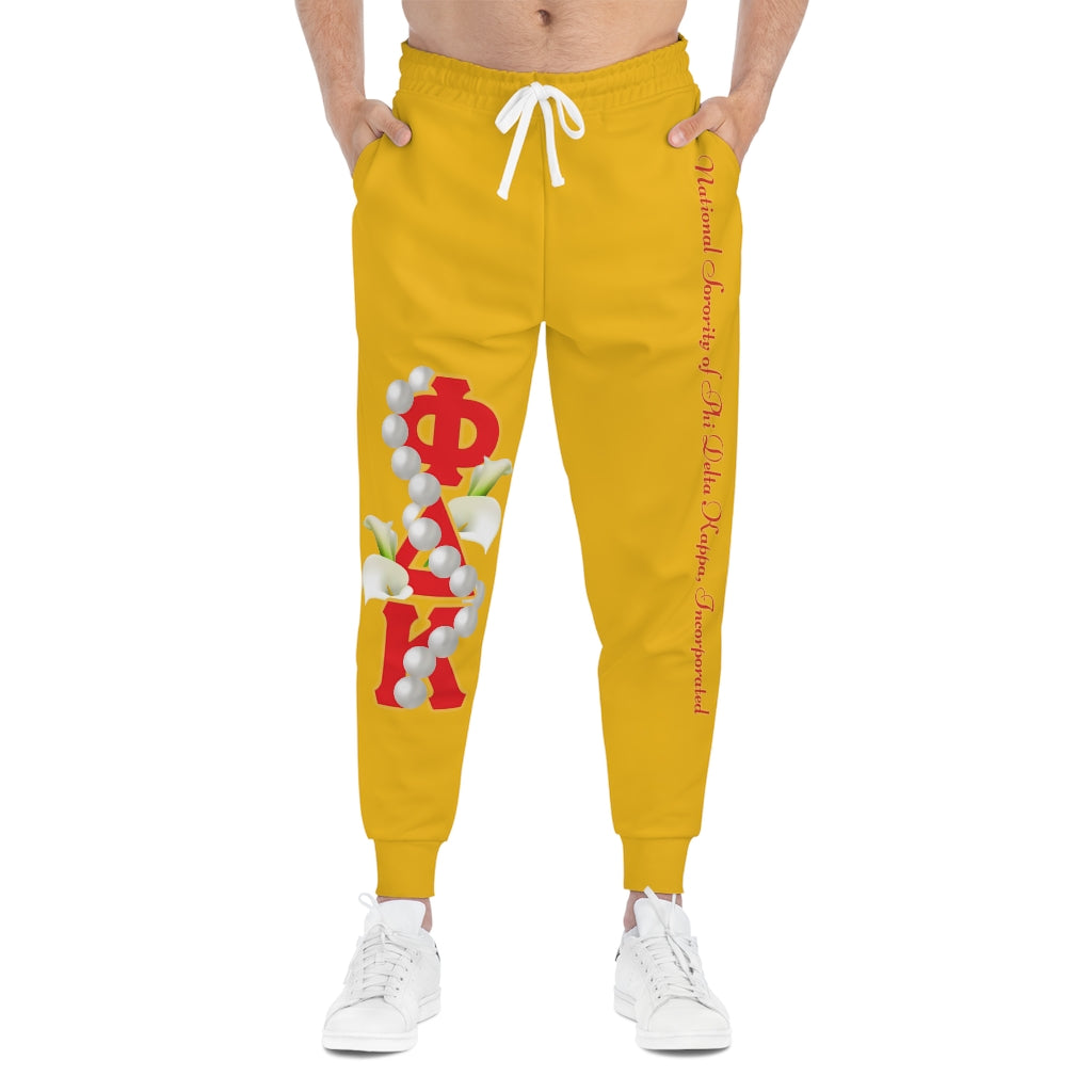 Classic Joggers Yellow
