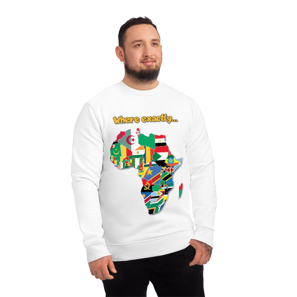 Geography 101 Changer Sweatshirt