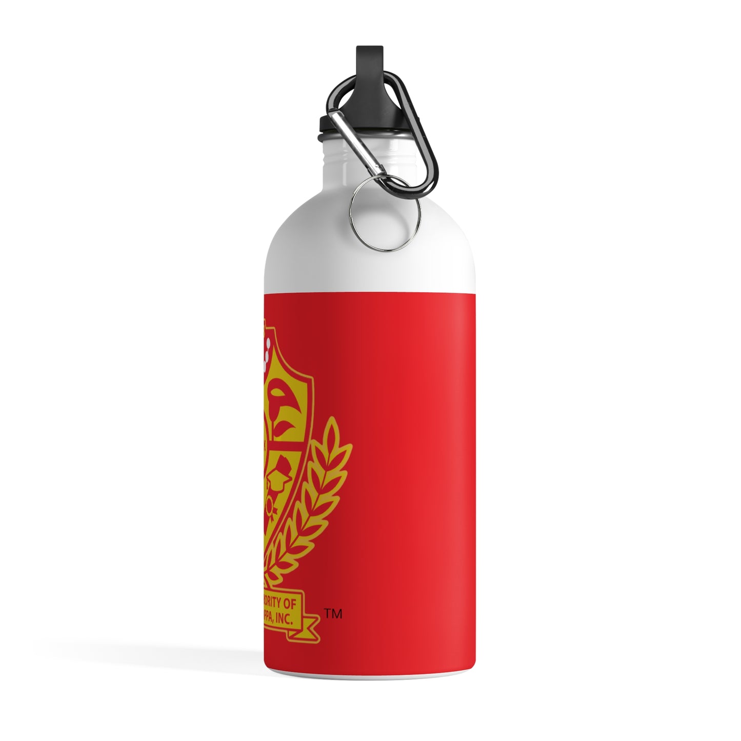 Stainless Steel Water Bottle Red