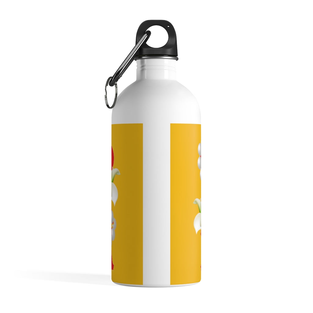 Stainless Steel Water Bottle Yellow