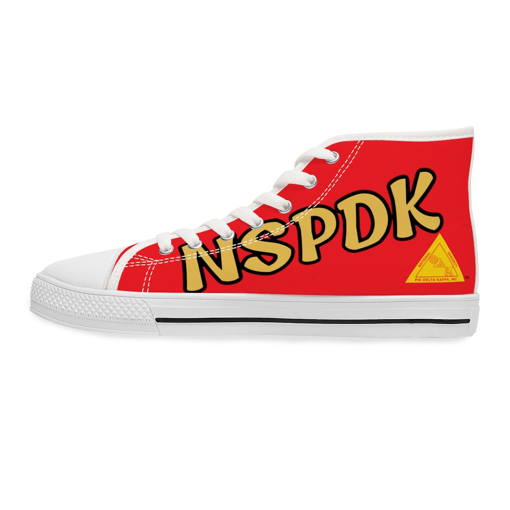 Women's High Top Sneakers