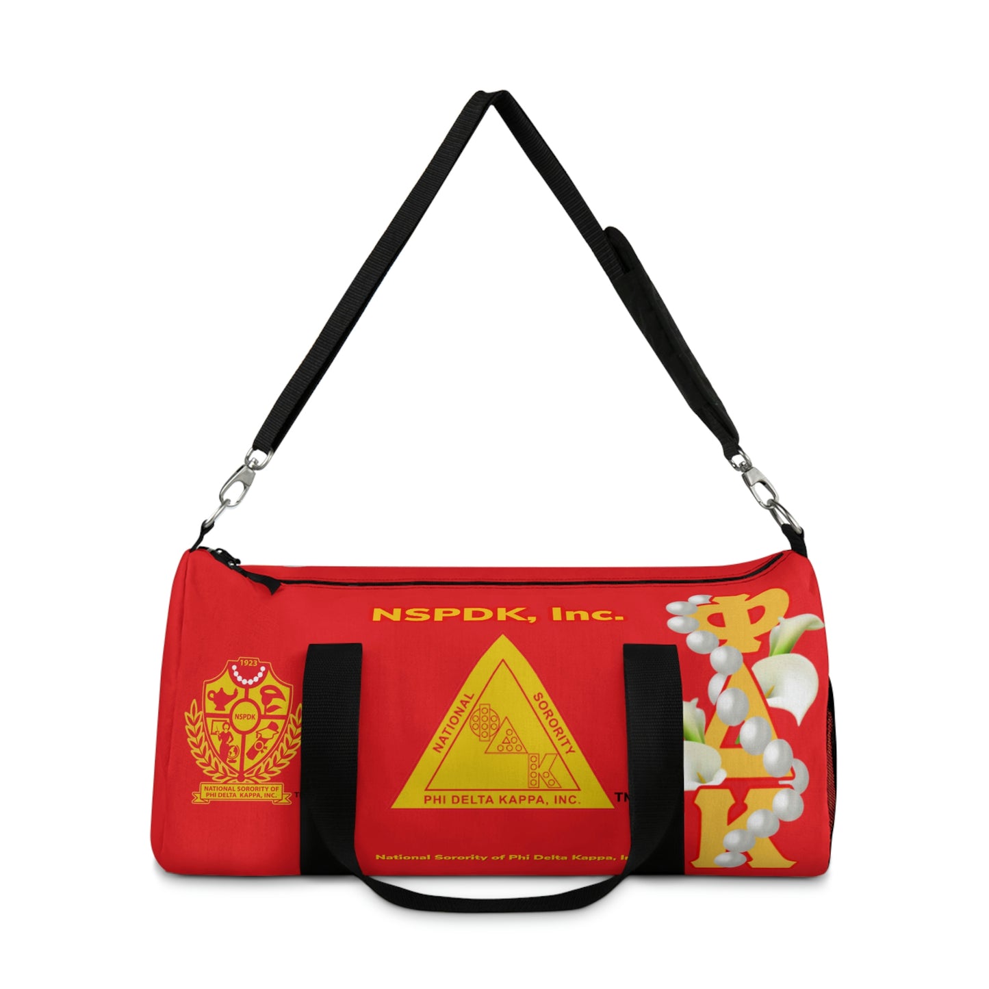 Copy of Classic Duffel Bag Red 2 (Can be personalized)