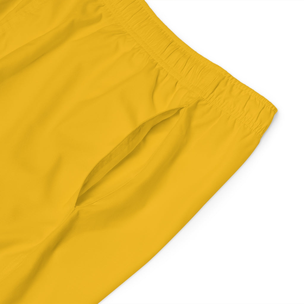 Unisex Shorts Yellow (Use sizing chart for best fit)