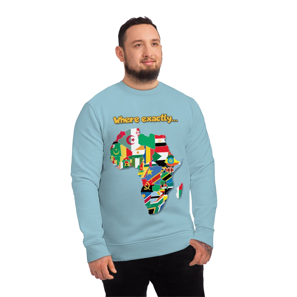 Geography 101 Changer Sweatshirt