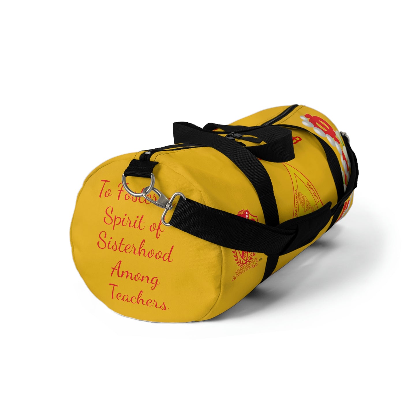 Classic Duffel Bag Yellow