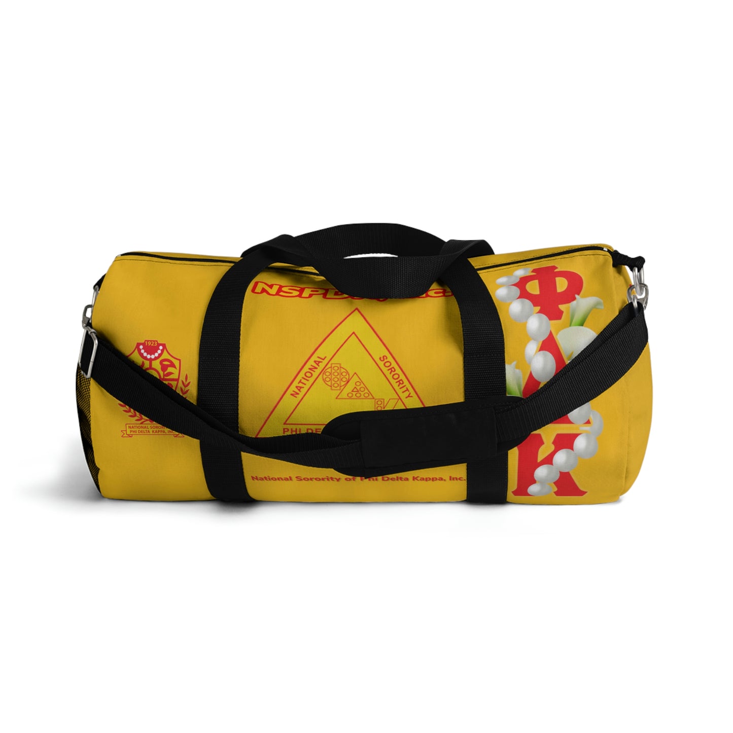 Classic Duffel Bag Yellow