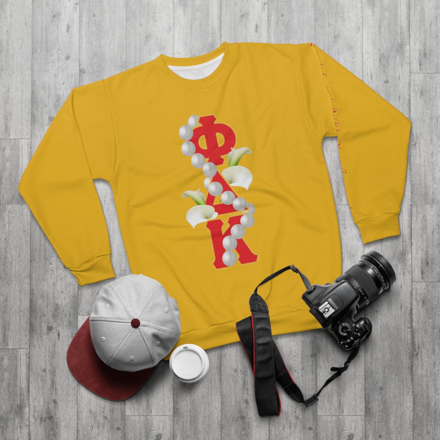 Classic Unisex Sweatshirt Yellow