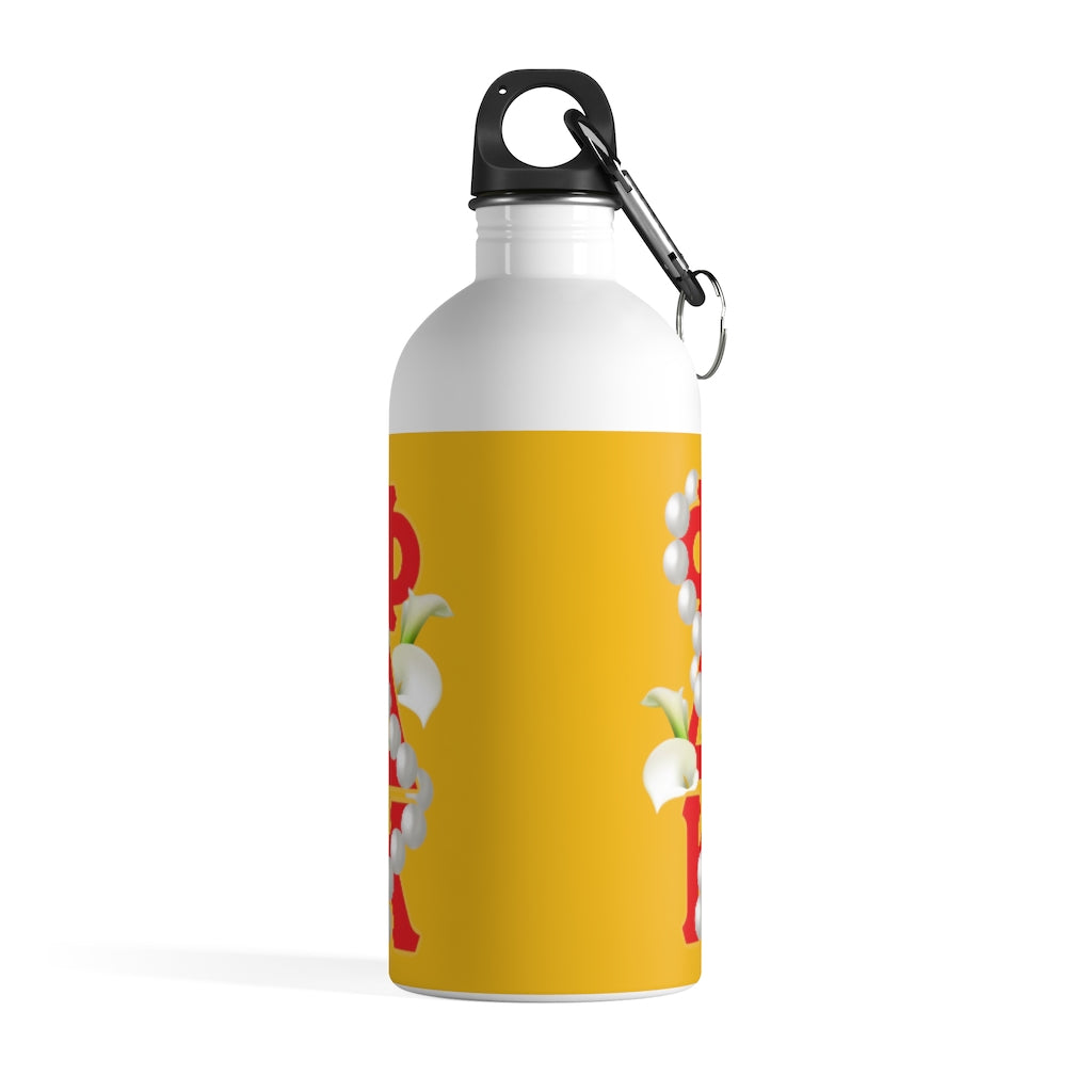 Stainless Steel Water Bottle Yellow