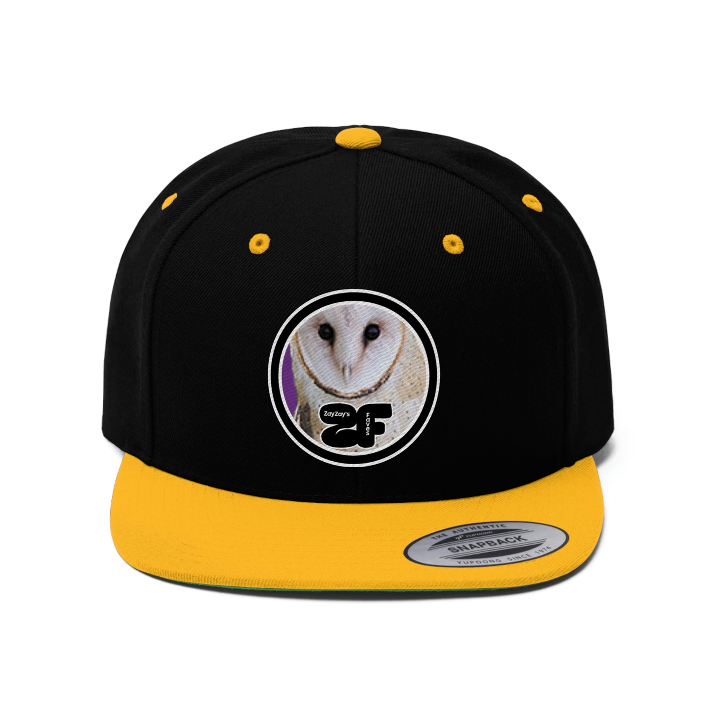 Flat Bill Owl Hat