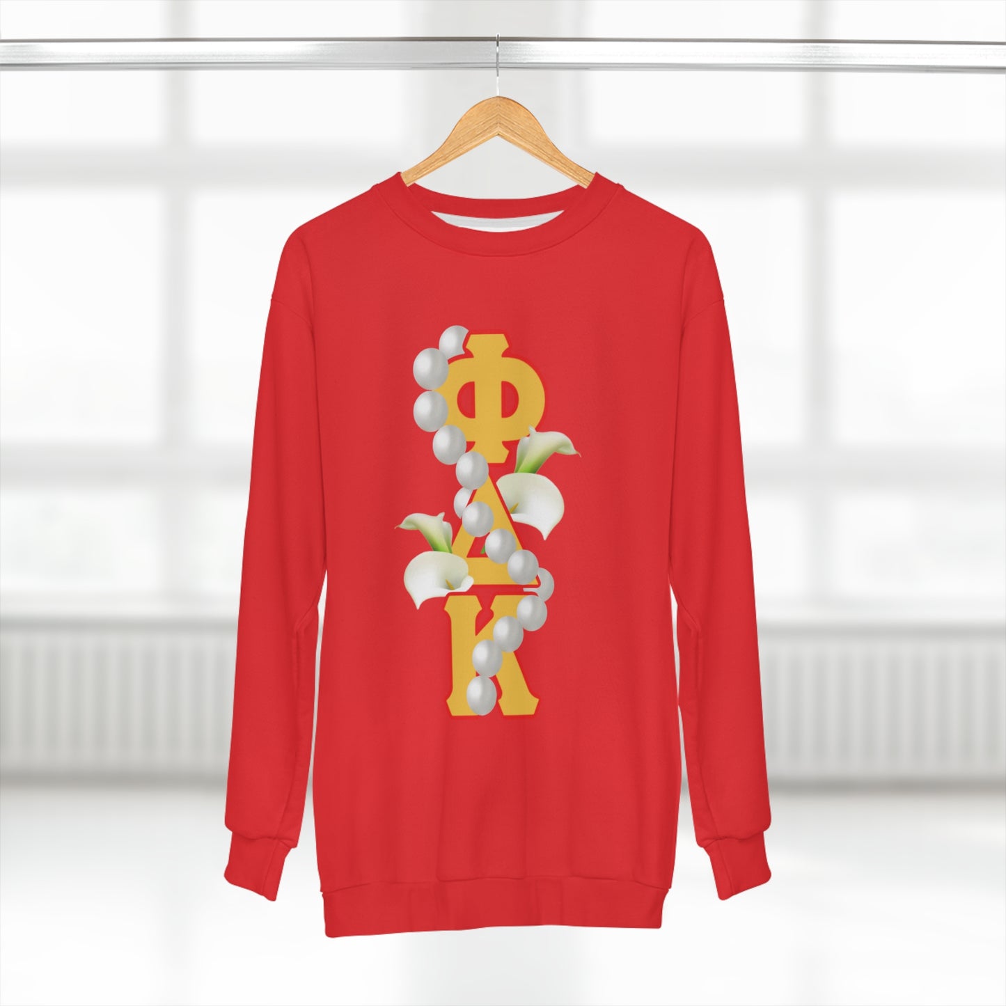 Classic Unisex Sweatshirt Red