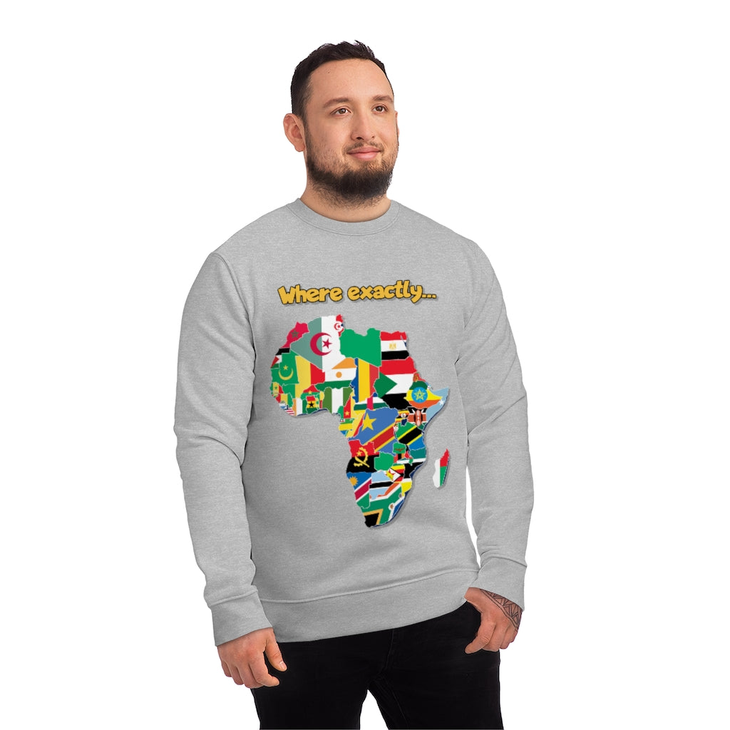 Geography 101 Changer Sweatshirt