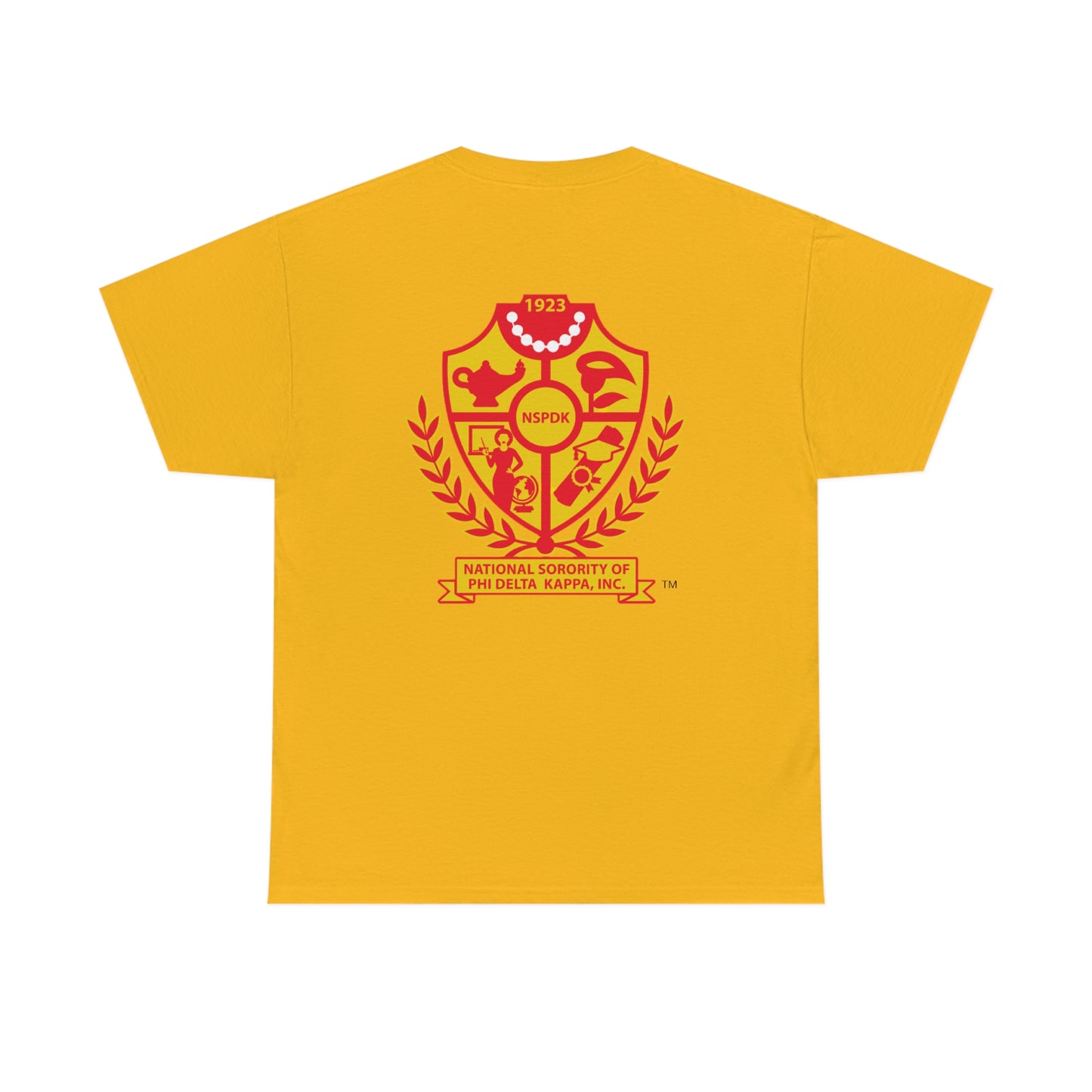 Popular Quote Tee Yellow 2 (Use sizing chart for best fit)