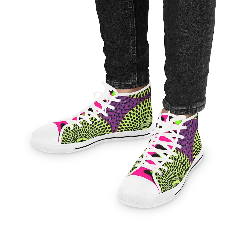 Freetown Unisex High Top Sneakers (Follow EU sizes)