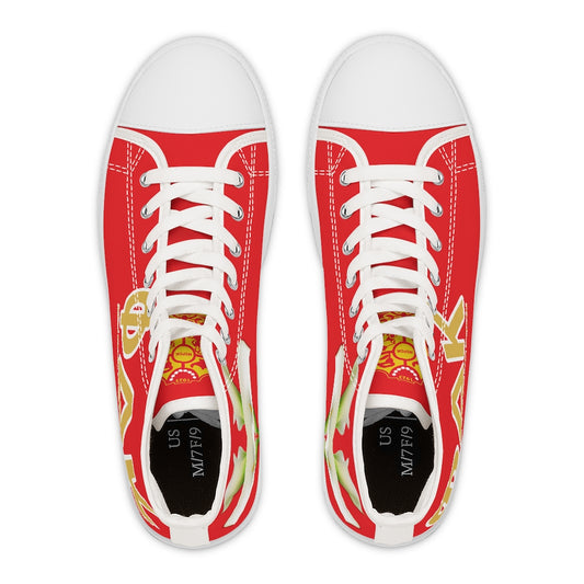 Women's High Top Classic Sneakers