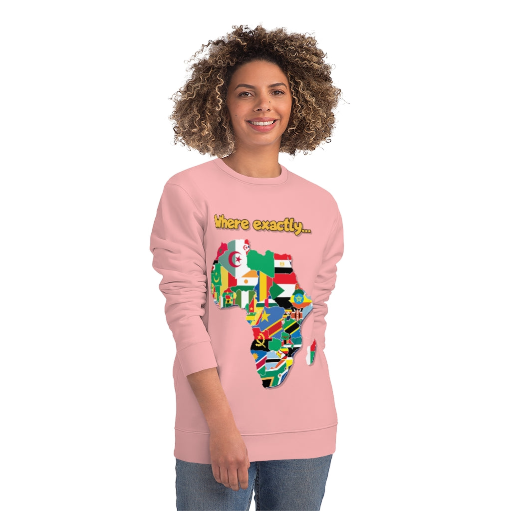 Geography 101 Changer Sweatshirt